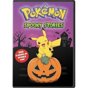 Pokemon Spooky Stories  DVD